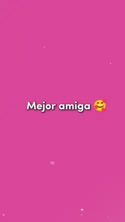 Mejor amiga 