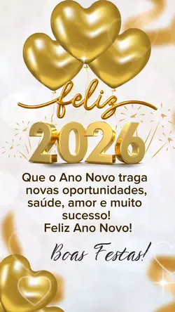 Feliz Ano Novo