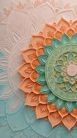 Mandala wallpaper 3