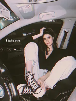 inside the car