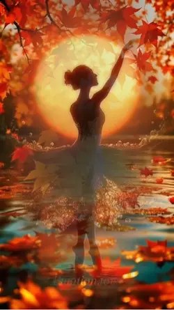 Autumn dance