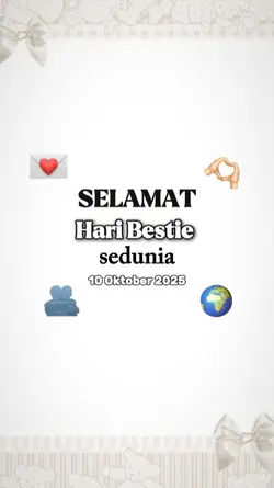hari Bestie sedunia 