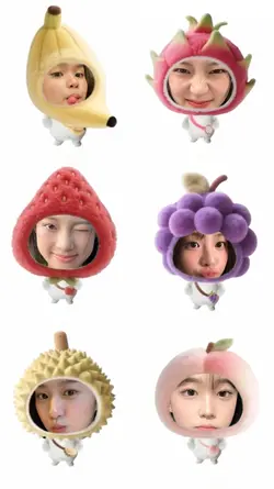 fruit face
