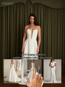 AI WEDDING DRESS