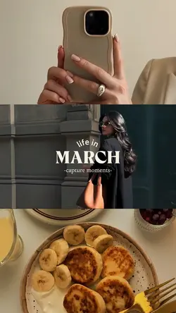 Life in march
