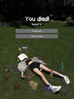 MINECRAFT ITEM DROP 