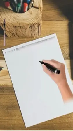 Drawing people face