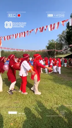 HUT RI KE 80 