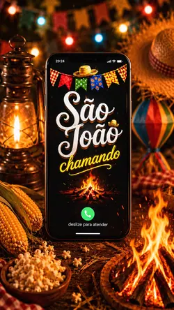 São João chamando