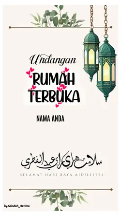 RUMAH TERBUKA 29326