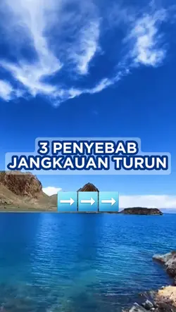 jangkauan turun?