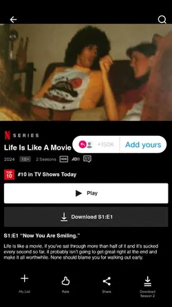 netflix series 