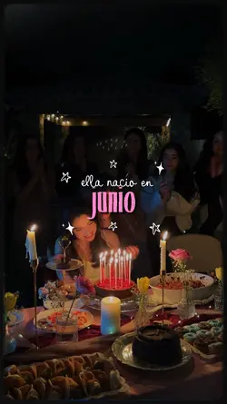 Ella nació en Junio💖