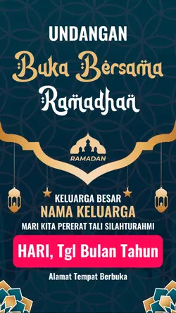 Undangan Buka Bersam