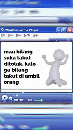 mau bilang suka tkut
