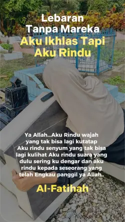 lebaran tanpa mereka