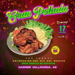 POLLADA BAILABLE