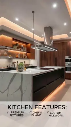 Sleek Kitchen Showcase — Realtor Reel