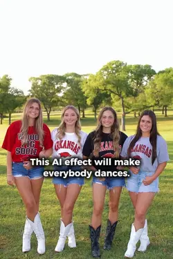AI Everybody dances 