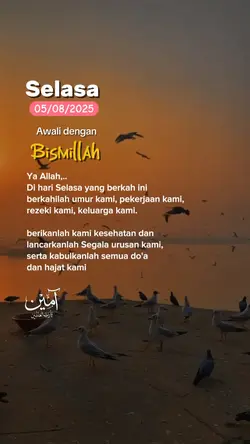 selasa 05/08/2025