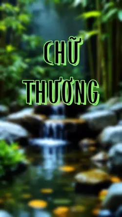 CHỮ THƯƠNG ..