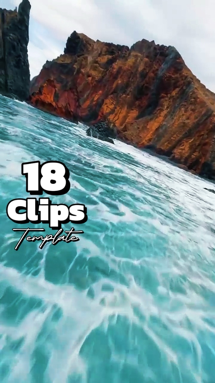 capcut template cover