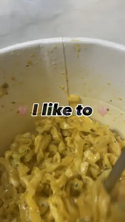 I like to eat