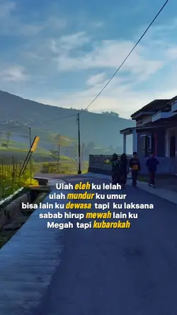 Ulah eleh ku lelah 