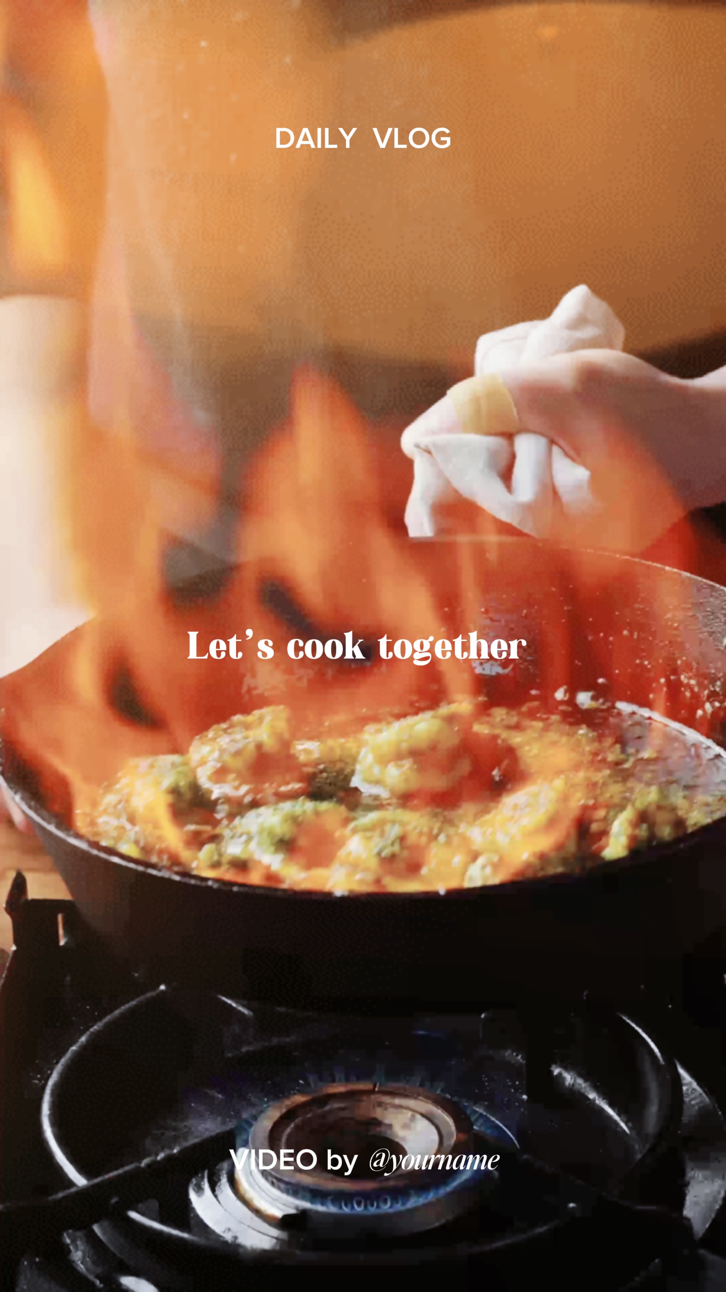 capcut template cover