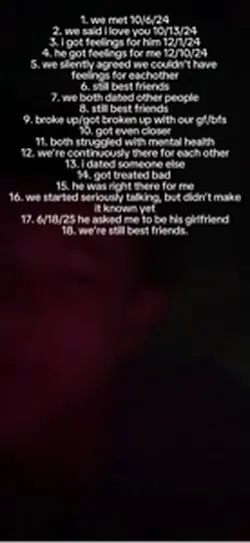 18 steps of love❤️
