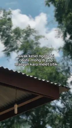 awak kesel ngene ki