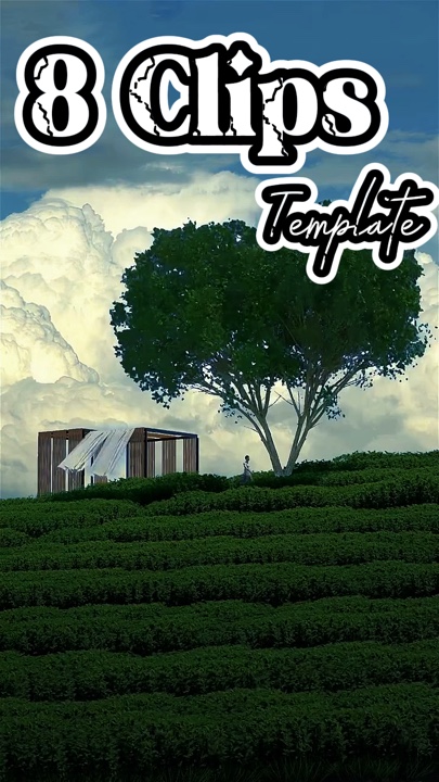 capcut template cover