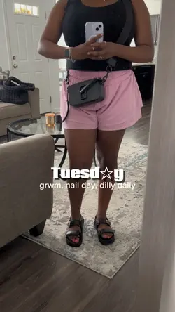 Mini vlog template