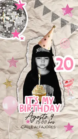 It’s my birthday✨💓