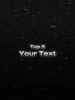 Top 5 Your Text 3:4