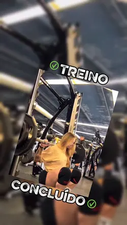 Treino concluido 
