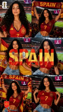 Spain Fans WC2026