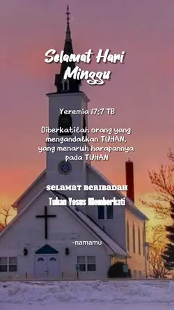 Selamat Hari Minggu