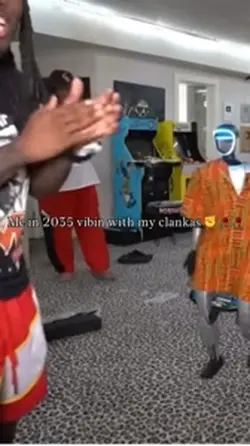 Vibin wit clankas