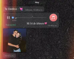 Mi 14 de febrero 💘