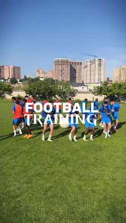 Football training 