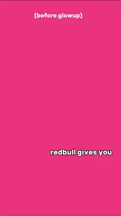 redbul gives u wings