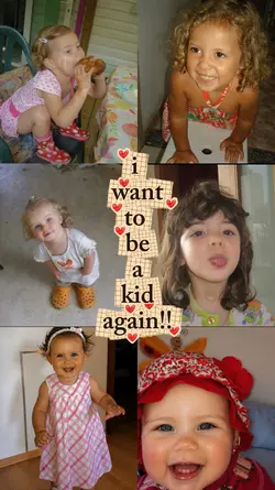 Iwanttobeakid again
