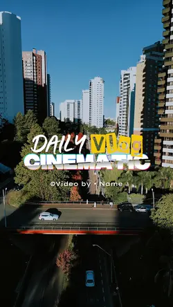 Daily Vlog