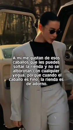 Un caballero  con 👌