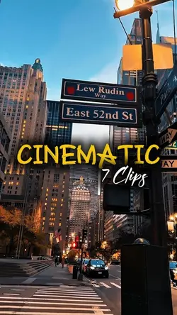 7 Clips Cinematic 