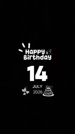 Happy birthday