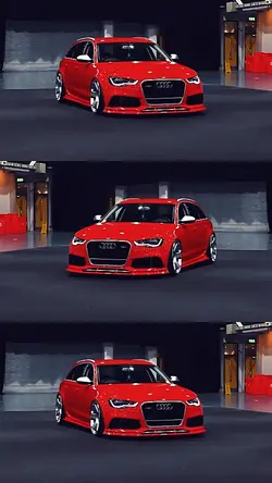 Audi red 