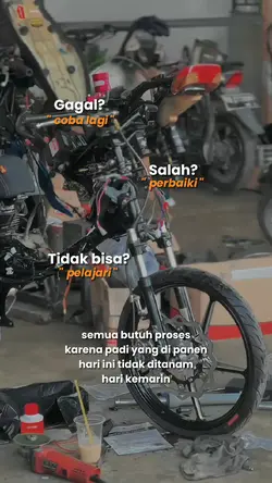 semua butuh proses