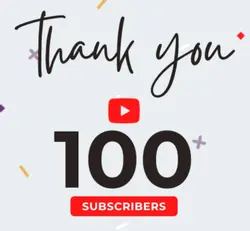 TEMPALTE 100 SUBS